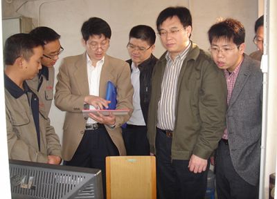 省經(jīng)委、市經(jīng)委領導了解工作情況